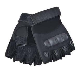 Guantes de Paintball sin Dedos, con Agarre Antideslizante y Correa Ajustable para la Muñeca, para Ciclismo, Motociclismo y Conducción, para Hombre - Product Image 5