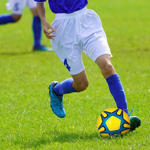 Venta al por mayor entrenamiento de fútbol para adultos y niños balones de fútbol directo de fábrica impresión personalizada de cuero PU balón de fútbol personalizado - Product Image 5