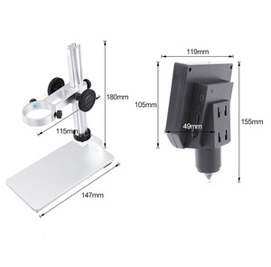 <span class=keywords><strong>Microscope</strong></span> vidéo électronique numérique 600X 4.3 pouces HD LCD <span class=keywords><strong>microscope</strong></span> de soudage <span class=keywords><strong>microscope</strong></span> diamant numérique - Product Image 5