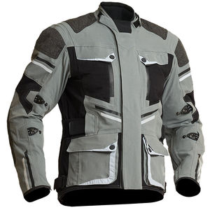 Chaqueta de Motociclista Personalizada Nueva, de Textil Cardura Impermeable, Chaqueta Urbana para Motociclista con Ventilación, Paneles Reflectantes 3M - Product Image 1