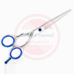 Tijeras de peluquería Tijeras de peluquero de pelo profesional Tijeras de corte de pelo recto de acero inoxidable - Product Image 2