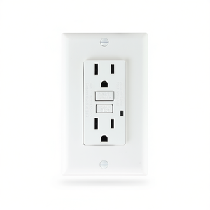 ปลั๊กไฟอัจฉริยะสีขาว 20A ได้รับการรับรองจาก UL USA พร้อมสวิตช์ USB เชื่อมต่อได้สองช่อง - Product Image 2