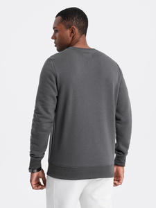 Jersey de algodón 100% para hombre, sudadera cálida de invierno, suéter térmico de lana, capucha alta, sudaderas con capucha impresas personalizadas - Product Image 6