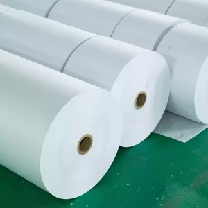 Chất lượng cao giấy kraft trắng cuộn/tờ bột giấy nguyên chất giấy thủ công để làm túi giấy thân thiện với môi và bao bì - Product Image 5