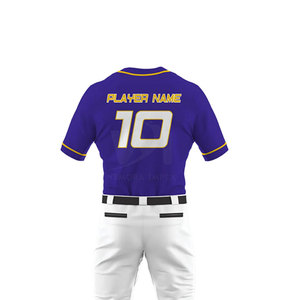 Uniforme de Béisbol Ligero y Transpirable, Ropa Deportiva Más Vendida, Uniforme de Béisbol para Venta en Línea - Product Image 6