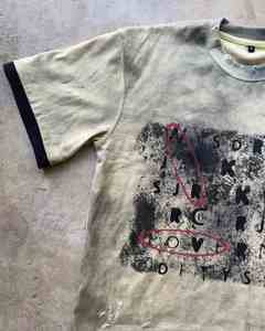 Meilleurs t-shirts lavés à l'acide pour hommes Street Wear Design personnalisé T-shirt à manches courtes de style de rue pour hommes lavés - Product Image 1