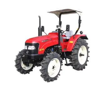 Agricultural Used Mini Tractor With Front End Loader And Backhoe From China Factory Supply