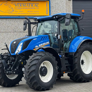 Tractor agrícola 4WD de estilo holandés de alto rendimiento con motor diésel y cargador para proveedores de maquinaria agrícola - Product Image 5