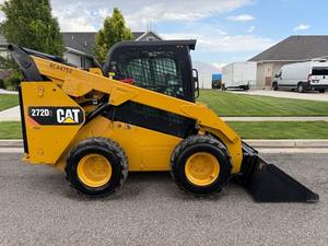 Minicargadora CAT 272D2 usada al por mayor de alta calidad a la venta - Product Image 6
