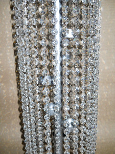 metal table top <b>chandelier</b> wedding <b>candle</b> holder Table top <b>chandelier</b> <b>candle</b> stand Handmade aluminum <b>candle</b> holder - Product Image 5