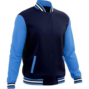 Nouvelle Veste de Baseball Universitaire Unisexe 2026 Personnalisable Imprimée et Enduite, Qualité Supérieure, Façade Personnalisable - Product Image 6