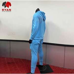 ชุดวอร์มผู้ชายแบบสั่งทำพิเศษ เนื้อผ้าสวมใส่สบาย ระบายอากาศได้ดี พร้อมโลโก้แบบกำหนดเอง ดีไซน์ ODM - Product Image 5