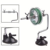 Enrouleur de ligne à ventouse pour la pêche en mer et en extérieur, système de bobinage pour moulinets de baitcasting et spinning