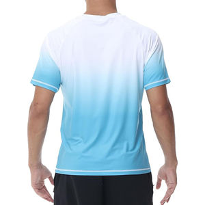 Camiseta de Manga Larga para Triatlón, Protección Solar UPF, Tejido de Secado Rápido para Natación, Ciclismo y Carrera - Product Image 3