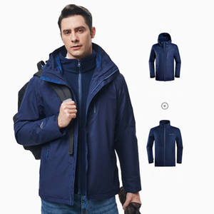 เสื้อแจ็คเก็ตกันลมมีฮู้ดแบบบางสำหรับผู้ชายเสื้อกีฬาลำลองผ้าไนลอนสีผ้าแคนวาสสำหรับฤดูใบไม้ผลิและฤดูใบไม้ร่วงและ100% แรงบันดาลใจจากนักฟุตบอล - Product Image 3