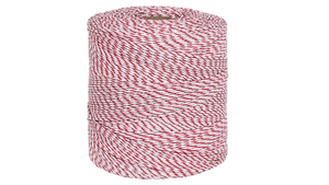 Fil électrique tressé de 2,5 mm pour clôture électrique domestique, clôture électrique pour moutons, chevaux, bovins, ferme, polyfil - Product Image 2