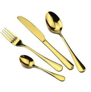 Juego de Cubiertos de Latón Pulido Brillante en Oferta, Juego de Cucharas de Latón de Diseño Nuevo, Juego de Cucharas de Latón de Grado Alimenticio - Product Image 1