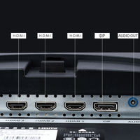Moniteur de jeu incurvé d'usine de 49 pouces, résolution 5K, 120 Hz, écran LCD large, HDR 1 ms pour les joueurs sur PC