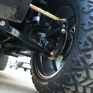 Carrito de Golf UltraComfort de 4 Plazas con Motor de Accionamiento Silencioso, Suspensión Suave y Batería de Larga Duración para Desarrollos Residenciales - Product Image 3