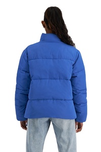 2025 nuevas chaquetas acolchadas de plumón para mujer al por mayor, chaqueta de talla grande con burbujas para mujer, chaqueta de invierno acolchada brillante para mujer - Product Image 2