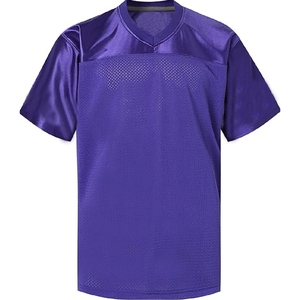 เสื้อเจอร์ซีย์ผ้าตาข่ายชุดอเมริกันฟุตบอลเสื้อเจอร์ซีย์ผลิตตามสั่ง - Product Image 4