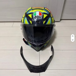 Casque intégral Predator Design Nolan X804 RS U.C. ARGENTO 332 Carbonio Argento Nouvelle Double Visière - Product Image 1