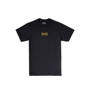   T-shirt Oversize Streetwear Officiel en Jersey HD avec Motif Délavé à l'Acide et Logo - Product Image 1