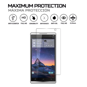 Protector de pantalla ANTISHOCK para TCL P631M, película protectora premium para teléfono móvil - Product Image 2