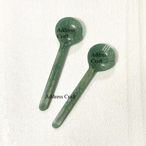 American Style Custom Color Resin <b>Salad</b> Server Set Eco-Friendly <b>Salad</b> <b>Tools</b> Multi Color Tableware - Product Image 4