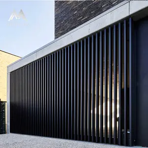 Hot-Selling DIY Adjustable Aluminum Fence Factory Supplies Colorful Powder-Coated Aluminum Fences Manufacture of Metal Fences