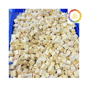 Paquet aseptique dés de mangue congelés vietnamiens 100 pour cent fruits purs sans OGM idéal pour les services alimentaires au détail - Product Image 4