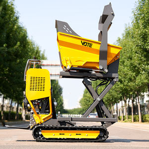 Venta Directa de Fábrica, Mini Dumper de 500 kg, Motor Diésel, Todoterreno, Autodescarga, Camión Volquete Pequeño - Product Image 2
