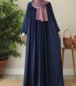 <b>Modest</b> Islamic Clothing Young Girls Turkish Abaya Designs for Party Wear and Everyday Use Anti Wrinkle Material - Product Image 2