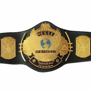 2026 Customized Pro <b>Wrestling</b> Championship <b>Belt</b> Custom Logo Universal Heavy Weight Edition - Product Image 1