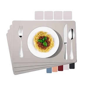 Tốt Nhất Bán Da Bàn Ăn Thảm 100% Bất Da Chất Lượng Hàng Đầu Placemats Cho Nhà Và Nhà Hàng Sử Dụng - Product Image 5