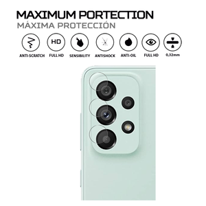 Protector de Pantalla ANTISHOCK para Samsung Galaxy A73 5G, Lentes Móviles - Product Image 2