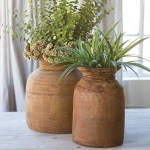 Jardinières en bois personnalisées jardinière extérieure et intérieure pour la décoration de maison et d'hôtel avec support en bois - Product Image 5