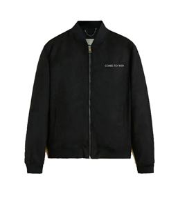 Chaquetas Bomber para Hombre Más Vendidas, Diseño Premium de Alta Calidad, Cuello Camisero, Cremallera Personalizada, Bordado Clásico, Ropa Urbana Moderna - Product Image 1