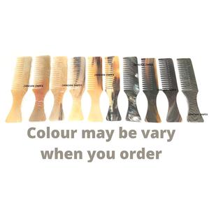 Nouveauté 2025 peigne en corne naturelle de cheveux/peigne à cheveux de soins de santé peigne de coiffure - Product Image 2