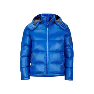 2025 nueva llegada High Street Custom hombres invierno abajo Puffer Chaqueta estilo de moda de talla grande Puffer chaquetas al por mayor OEM - Product Image 3