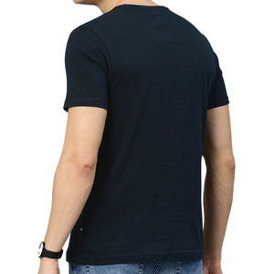 Camiseta con gráfico de letras con estampado personalizado para hombre, tela de punto de algodón 100%, estilo callejero, 150 gramos de peso, longitud corta, patrón 3D - Product Image 5