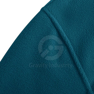 Veste en molleton pour homme, sur mesure, prix d'usine, haute qualité, coton/polyester, fermeture éclair personnalisée, étiquette privée - Product Image 5
