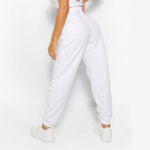 Salopette confortable pour femme Pantalon de survêtement de yoga Taille haute Jogging extensible avec tissu à séchage rapide pour la course - Product Image 3