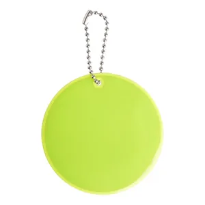 Porte-clés et mousquetons réfléchissants personnalisés, gadgets promotionnels personnalisables - Product Image 1