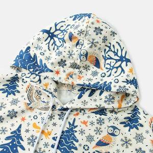 Sudaderas con Capucha Extra Grandes de Felpa de Algodón para Hombre, Ecológicas, Estilo Hip Hop, Otoño Invierno, Venta al por Mayor, Moda - Product Image 3