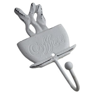 Ganchos Decorativos con Forma de Taza de Café, Ideales para Decoración de Cocina en Casa, Hoteles y Restaurantes, Diseño Fresco - Product Image 1