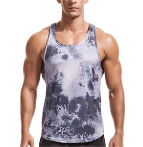 Débardeur décontracté pour homme, imprimé numérique, tricoté, respirant, écologique, grande taille, coupe ample, fabriqué au Pakistan – Meilleure vente - Product Image 5