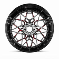Rines Deportivos de Aleación de Aluminio Forjado Monobloque Factory20 21, Diseño Cóncavo Profundo para X5M X6M GLE63 GLS63 SUV, Mini Cargador de Ruedas