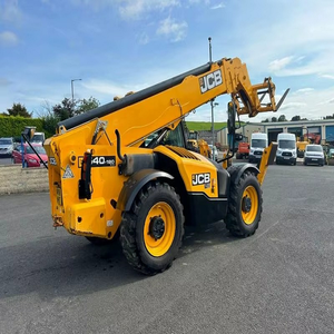 Manipulador Telescópico JCB 40-180 Diésel 4X4 para Terrenos Accidentados, Equipo de Construcción Nuevo, Neumáticos Neumáticos, Operación con Asiento - Product Image 1