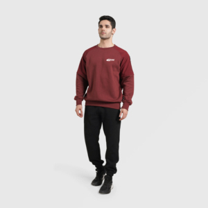 Sweat-shirt d'hiver unisexe 100% coton solide Vente en gros Épaule tombante Poids lourd Surdimensionné Streetwear Zipper Design - Product Image 2